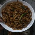 Cooksnap dari Rikhly Desy M untuk resep Mie Goreng Manis Ala Resto