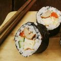 Cooksnap dari Hes Hidayat untuk resep Kimbab emergency