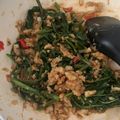 Cooksnap dari Febrina Maharani untuk resep Tumis Kangkung Tempe