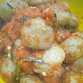 Cooksnap dari aisyatulmunawa untuk resep Bakso mercon penghayat hati 😭
