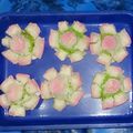 Cooksnap dari Adinda Indah untuk resep Bikang mawar