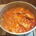 El cooksnap de Susana Estigarribia cuando hizo Estofado de pollo fácil.