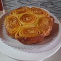 El cooksnap de Natalin Trobbiani cuando hizo Torta 80 golpes.
