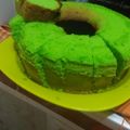 Cooksnap dari Nurmayani untuk resep Bolu pandan lembut 4 telur