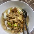 Cooksnap dari inrie untuk resep Nasi Bakmoy Ayam Tahu