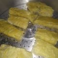 Cooksnap dari Fitria Puji untuk resep Dimsum Ayam Udang Kulit Kembang Tahu