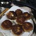 El cooksnap de Daniel Nieto cuando hizo Croquetas de carne molida rellenas de queso philadelphia.