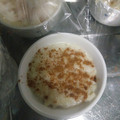 El cooksnap de Agata cuando hizo Arroz con leche.