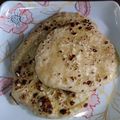 Riya Mukherjee Mishra's cooksnap of when they made গার্লিক বাটার নান(garlic butter naan recipe in Bengali).