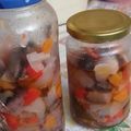 El cooksnap de Roberto Moras cuando hizo Berenjenas en escabeche.