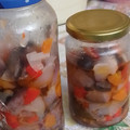 El cooksnap de Roberto Moras cuando hizo Berenjenas en escabeche.