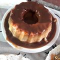 El cooksnap de Mariana Maidana cuando hizo Flan de galletitas vocación y leche condensada 🍮.
