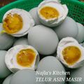 Cooksnap dari Najla's Kitchen untuk resep Telur Asin/Telor Asin Masir/Homemade Salted Eggs