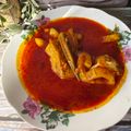 Cooksnap FZ Adzlin semasa beliau membuat Asam Pedas Pari.