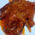 El cooksnap de pedromariapapper cuando hizo Salchichas frescas con salsa de tomate.