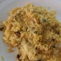 El cooksnap de Patricio Gómez cuando hizo Arroz con mejillones.