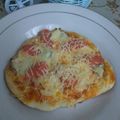 Cooksnap dari shinta untuk resep Pizza Teflon Express