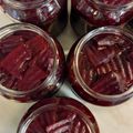 ilyesne Cooksnap-ja, amikor elkészítette a(z) Cékla befőtt receptet.