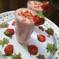 Lovely Agrawal's cooksnap of when they made Strawberry Smoothie.