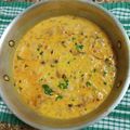 Sangita Vyas's cooksnap of when they made વઘારેલી રોટલી છાશ માં.