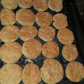 El cooksnap de Alexis Bessio cuando hizo Scones de queso.