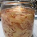 Cooksnap dari Lisda untuk resep Niiyama "Gari" acar jahe (biasanya digunakan utk pickles/ garnis sushi)