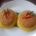 Cooksnap dari Lasthreeboenda Adly untuk resep Ketan serundeng pedes manis