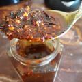 El cooksnap de Alizbeth De la O cuando hizo Salsa Macha a Mí Gusto 😋.