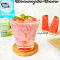 Cooksnap dari Gazbiyya untuk resep Es Semangka Susu