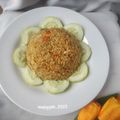 Cooksnap dari Naqiyyah 🍒 untuk resep Nasi Goreng Terasi Simple