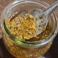 El cooksnap de teabuceto cuando hizo Chimichurri con condimentos secos.