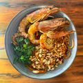 Cooksnap de Not by Bimby (Natacha Correia) quando cozinhou Noodles com camarões e molho teriyaki.