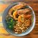 Cooksnap de Not by Bimby (Natacha Correia) quando cozinhou Noodles com camarões e molho teriyaki.