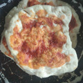 El cooksnap de Nestor Veliz cuando hizo Pizza con levadura seca.