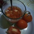 Cooksnap dari Nadra Koetin untuk resep Es tomat segar