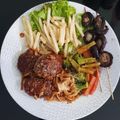 Cooksnap dari Lina untuk resep Simple japanese humberg