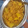 Puja Shrivastava का कुकस्नैप जब उन्होंने मटर वाले नमकीन जवे (matar wale namkeen jave recipe in Hindi) बनाया था।