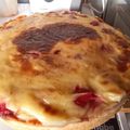 El cooksnap de Tatiana Rodriguez cuando hizo Kuchen sureño también conocido con alemán ☺️😏🍓🍓.