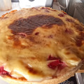 El cooksnap de Tatiana Rodriguez cuando hizo Kuchen sureño también conocido con alemán ☺️😏🍓🍓.