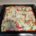El cooksnap de Vivi Poli cuando hizo Pizza casera.