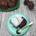 Cooksnap dari Nyanyah untuk resep Puding Cokelat Saus Vla Vanilla