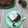 Cooksnap dari Nyanyah untuk resep Puding Cokelat Saus Vla Vanilla