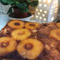 El cooksnap de Marilis cuando hizo Tarta invertida de piña.