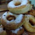 El cooksnap de Verito cuando hizo Rosquitas.