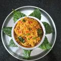 HEMA OZA's cooksnap of when they made ટોમેટો રાઈસ (Tomato Rice Recipe In Gujarati).