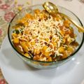 Visha Kothari's cooksnap of when they made Corn Chaat.