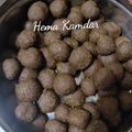 Hema Kamdar's cooksnap of when they made સૂંઠ અને હળદર ની ગોળી. (Shuth and haldar ni goli recipe in gujar.