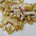 El cooksnap de Carmen MM cuando hizo Bacon cheese fries.