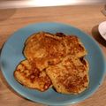 Brunoka Cooksnap-ja, amikor elkészítette a(z) Joghurtos, zabpelyhes banánpalacsinta receptet.