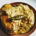 Runu Chowdhury's cooksnap of when they made সর্ষে -পোস্ত দিয়ে ইলিশ মাছ ভাপা(Sorshe diye Ilish mach bhapa recipe in Bengali).
